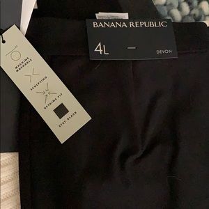 **NWT** banana republic tuxedo pants